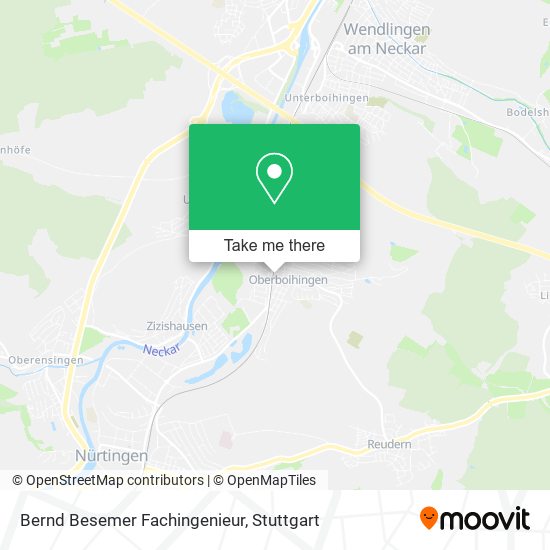 Bernd Besemer Fachingenieur map