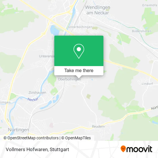 Карта Vollmers Hofwaren