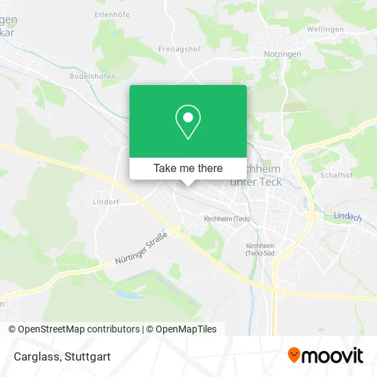 Карта Carglass