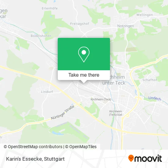 Карта Karin's Essecke