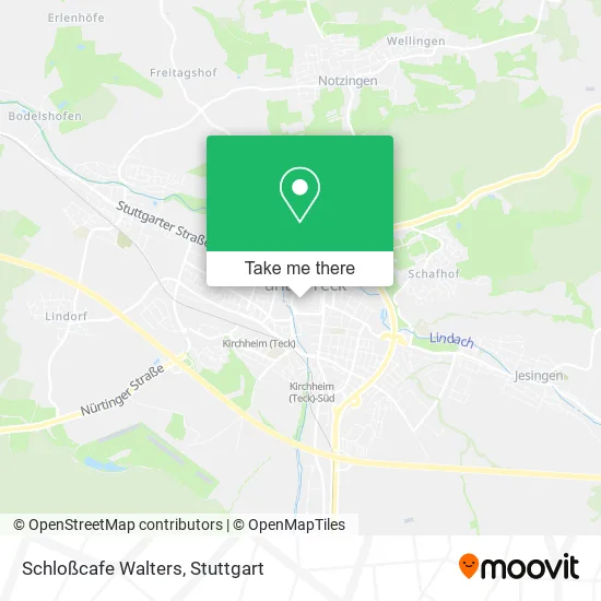 Карта Schloßcafe Walters