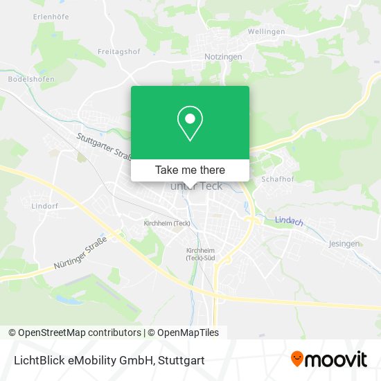 LichtBlick eMobility GmbH map