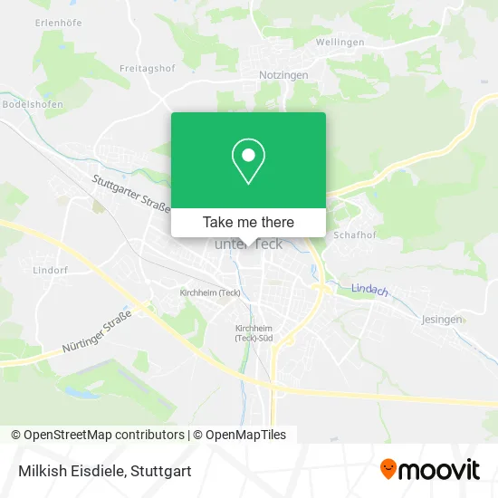 Карта Milkish Eisdiele