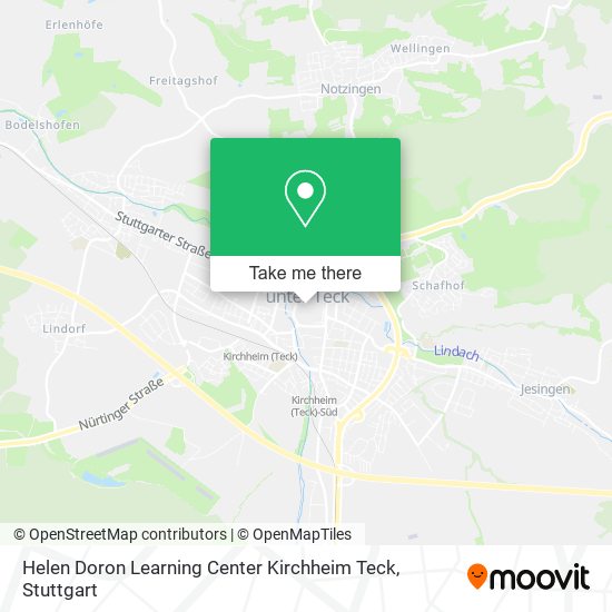 Helen Doron Learning Center Kirchheim Teck map