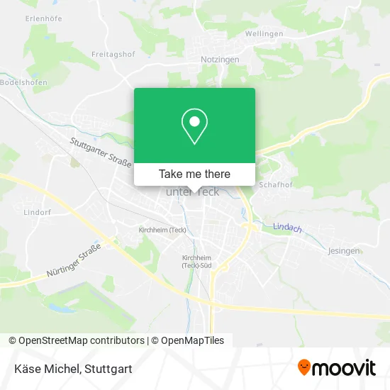Карта Käse Michel