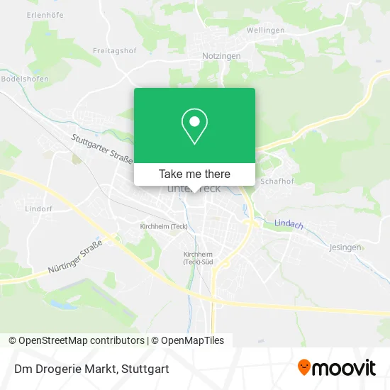 Карта Dm Drogerie Markt