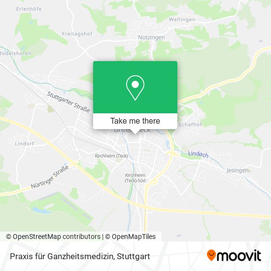 Praxis für Ganzheitsmedizin map