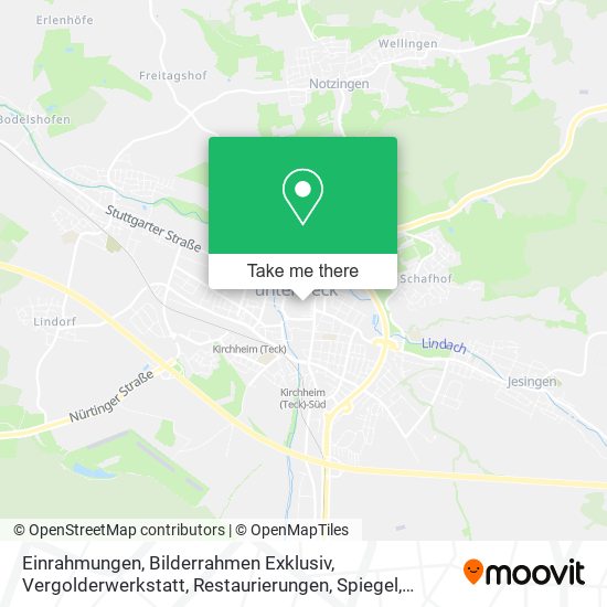 Einrahmungen, Bilderrahmen Exklusiv, Vergolderwerkstatt, Restaurierungen, Spiegel map