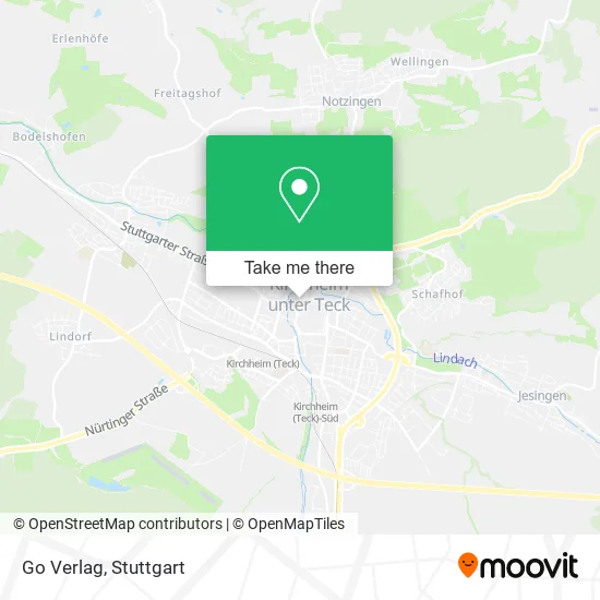 Карта Go Verlag
