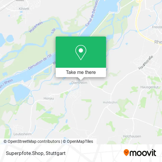 Карта Superpfote.Shop