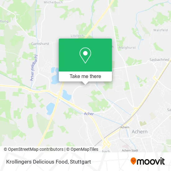 Карта Krollingers Delicious Food