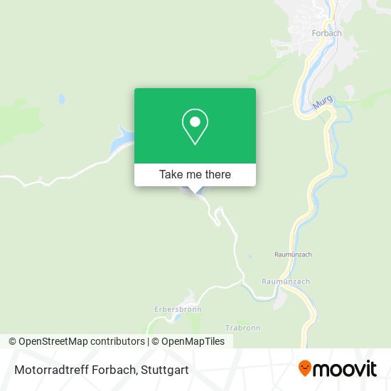 Карта Motorradtreff Forbach