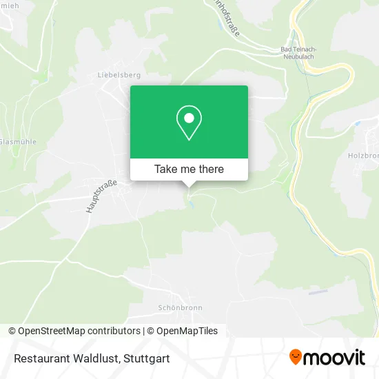 Карта Restaurant Waldlust