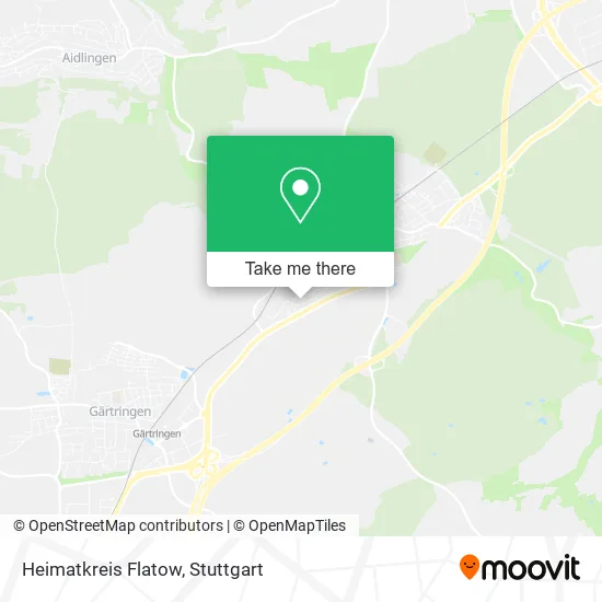 Карта Heimatkreis Flatow