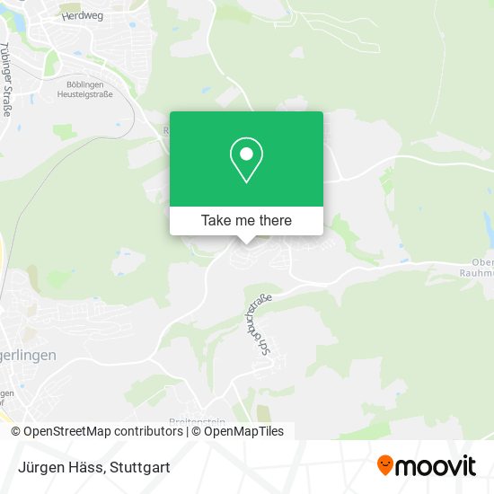 Jürgen Häss map
