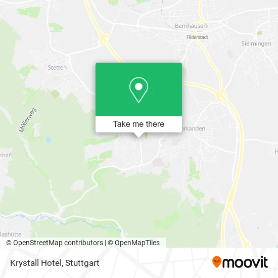 Карта Krystall Hotel