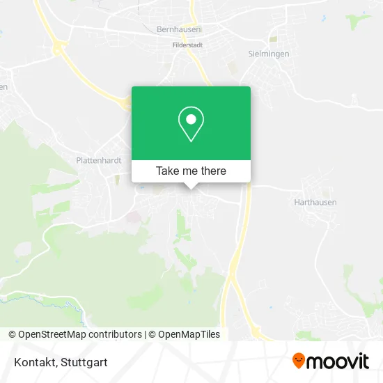 Карта Kontakt