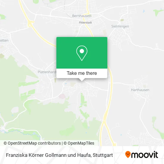 Карта Franziska Körner Gollmann und Haufa
