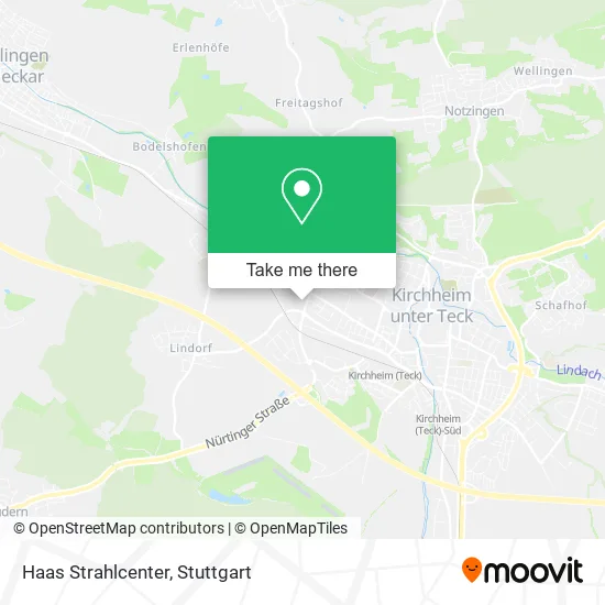 Карта Haas Strahlcenter