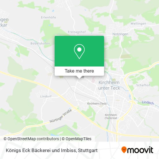 Königs Eck Bäckerei und Imbiss map