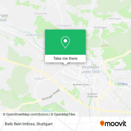Карта Beib Rein Imbiss