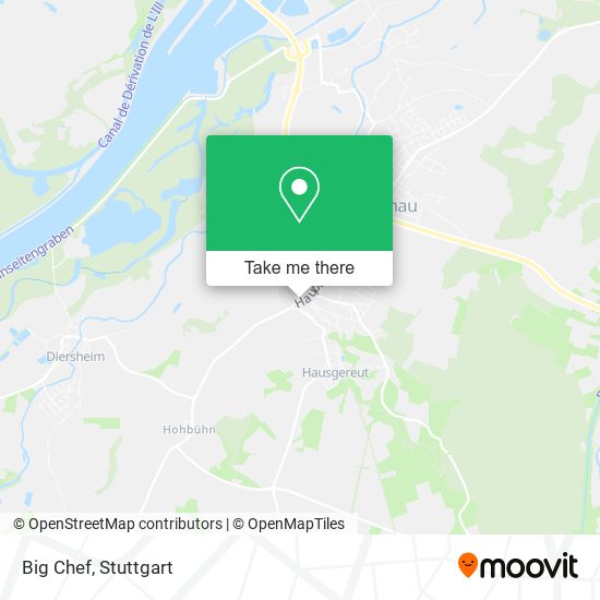 Карта Big Chef