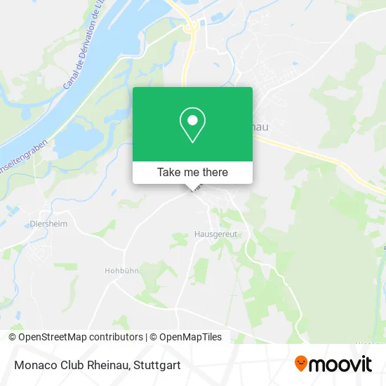 Карта Monaco Club Rheinau
