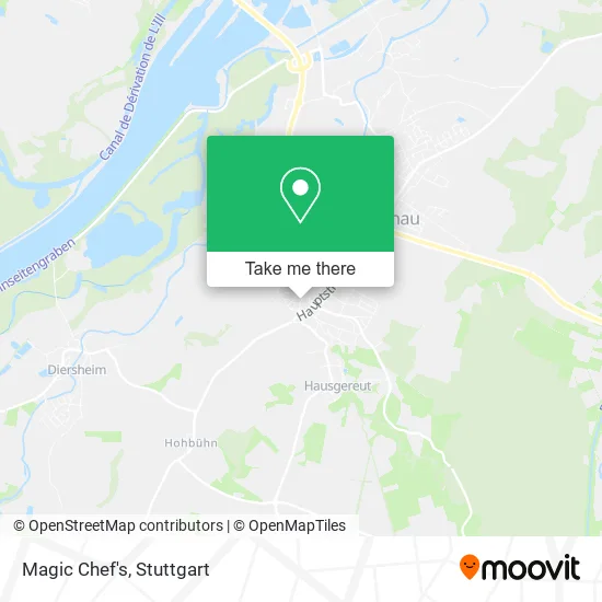 Карта Magic Chef's