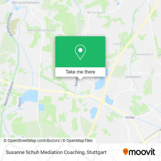 Карта Susanne Schuh Mediation Coaching