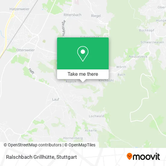 Ralschbach Grillhütte map