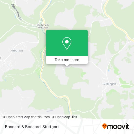 Карта Bossard & Bossard