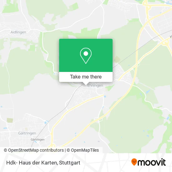 Карта Hdk- Haus der Karten