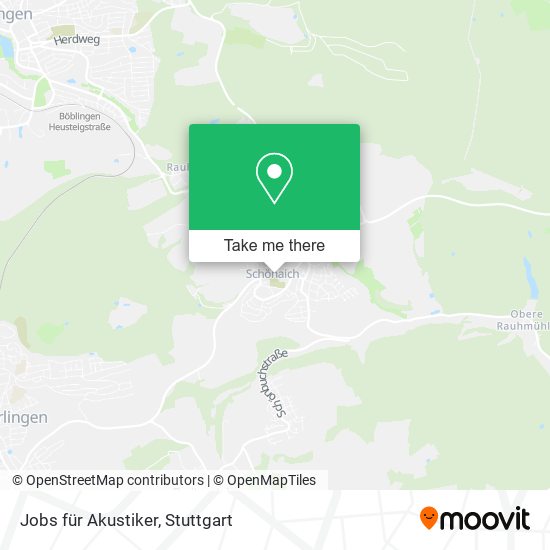 Jobs für Akustiker map