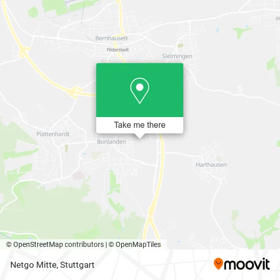 Карта Netgo Mitte