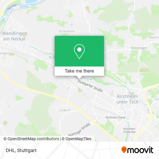 Карта DHL