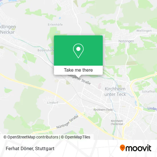 Карта Ferhat Döner