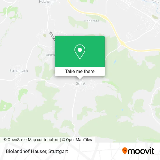 Карта Biolandhof Hauser