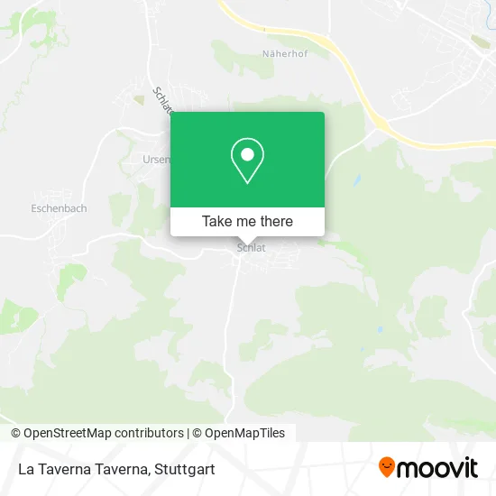 Карта La Taverna Taverna