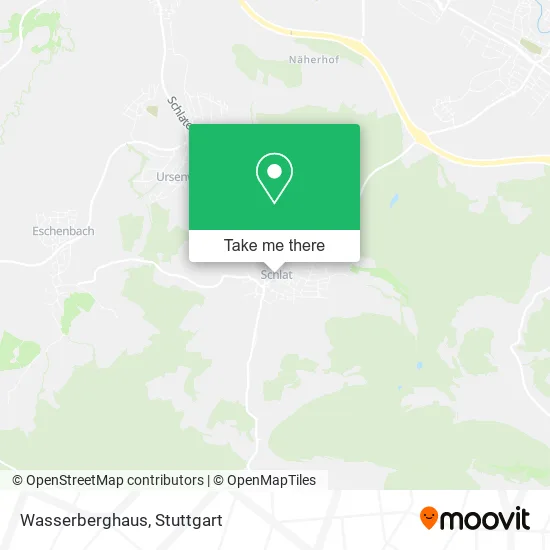 Карта Wasserberghaus