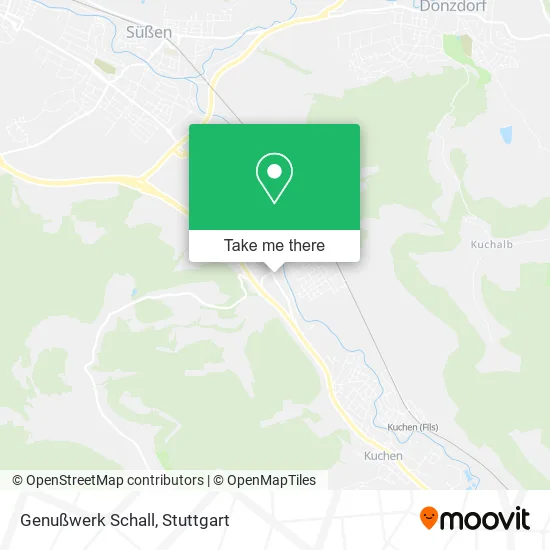 Карта Genußwerk Schall