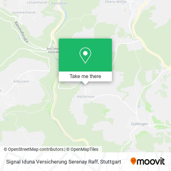 Карта Signal Iduna Versicherung Serenay Raff