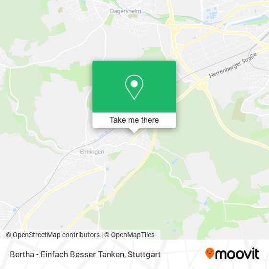 Bertha - Einfach Besser Tanken map