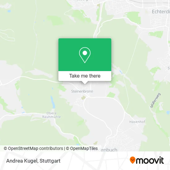 Карта Andrea Kugel