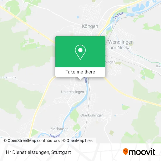 Карта Hr Dienstleistungen