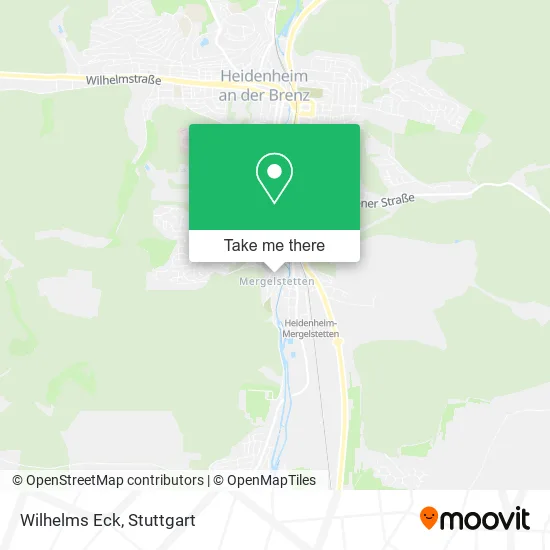 Карта Wilhelms Eck