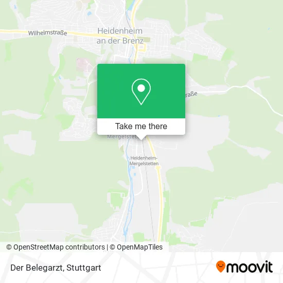 Карта Der Belegarzt