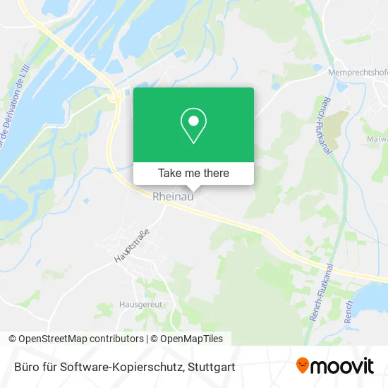 Карта Büro für Software-Kopierschutz