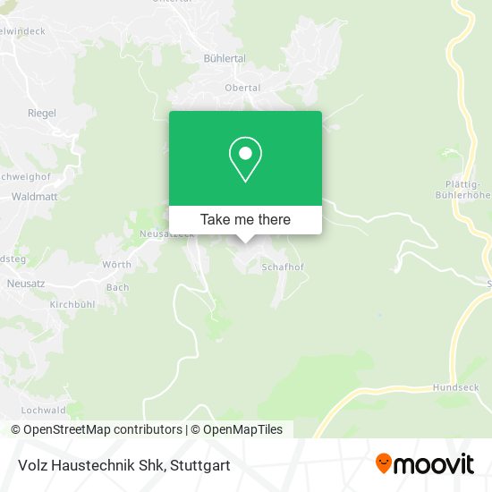 Карта Volz Haustechnik Shk