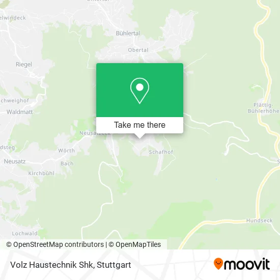 Карта Volz Haustechnik Shk
