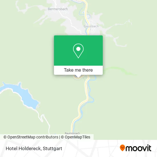 Карта Hotel Holdereck